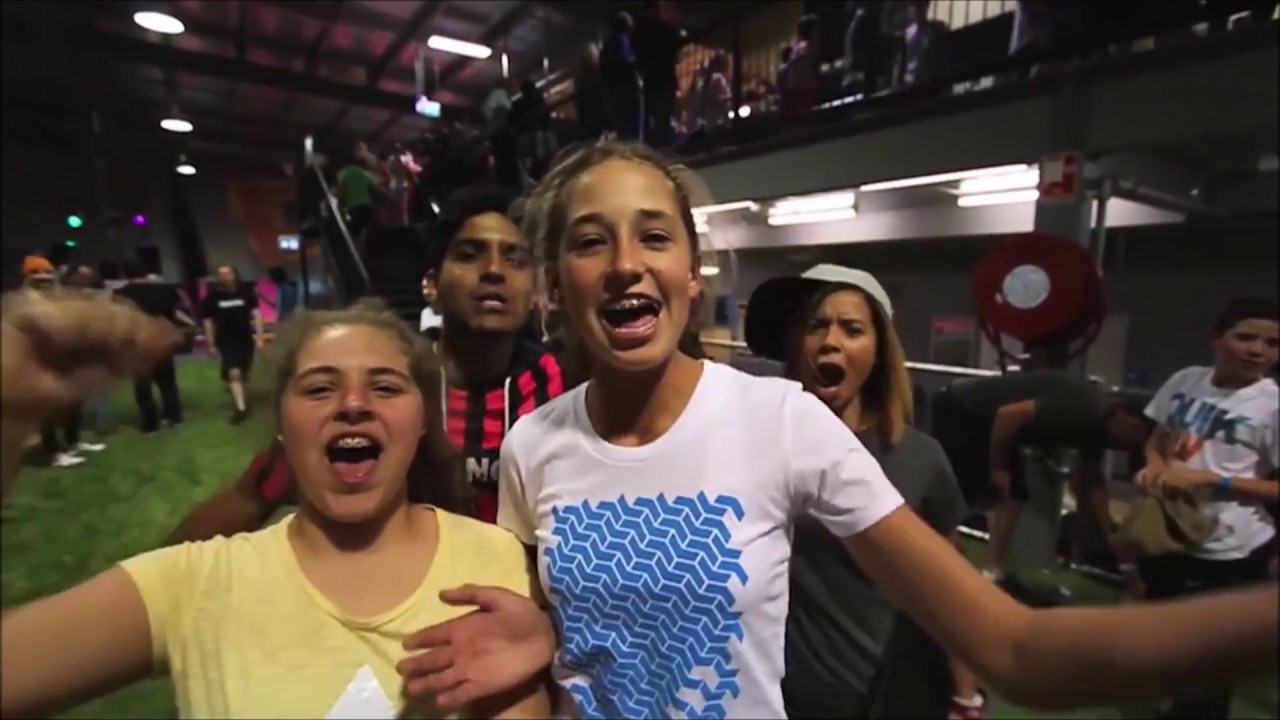 BOUNCE Singapore: Tramp Camp