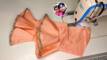 Bell Sleeve Cutting And Stitching Full Tutorial | How To Make Bell Sleeves Step By Step