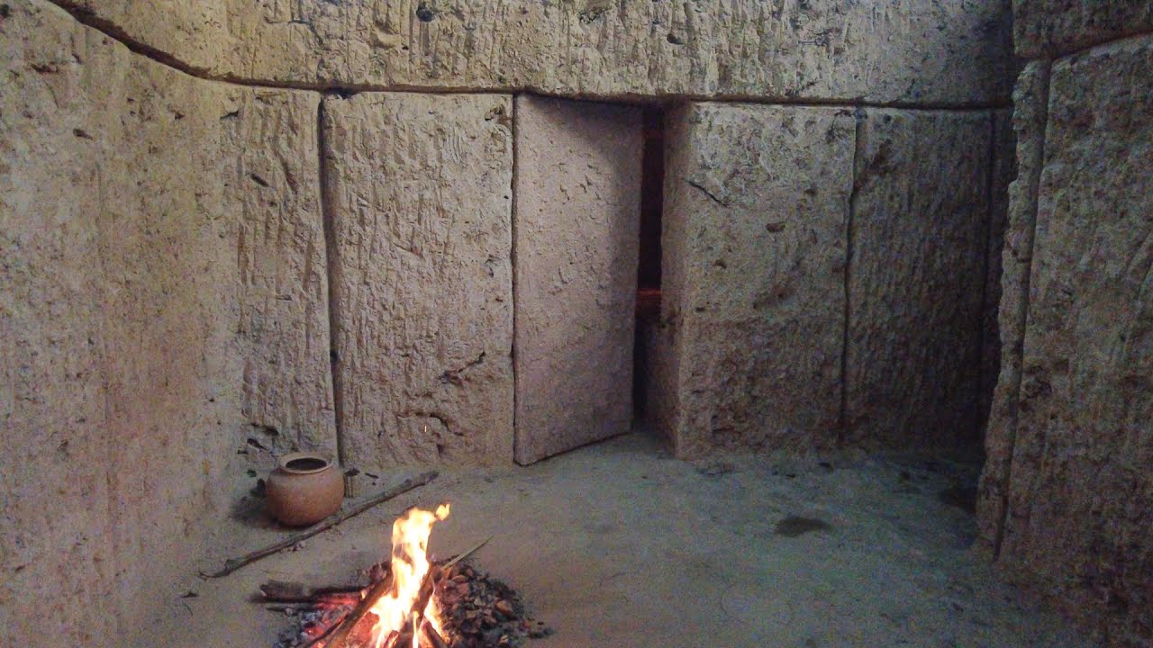 Girl Build The Most Secret Underground House Shelter