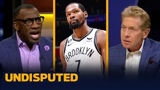 Kevin Durant opens up about Nets struggles, trade request \& rips teammates | NBA | UNDISPUTED