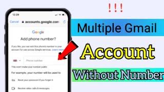 How to create unlimited fake email without phone number easiest step!! screenshot 3
