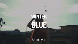 [Studio Ver.] WINTER - BLUE