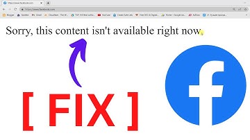 [ FIX ] Sorry, this content isn