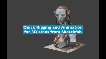 BSLIVE Adding Live and Animation To 3D Static Scanned Objects