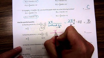 Math 1316 Test 3 Review Part 1