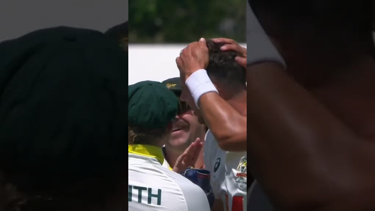 Josh Hazlewood takes his 300th Test wicket | #AUSvBAN