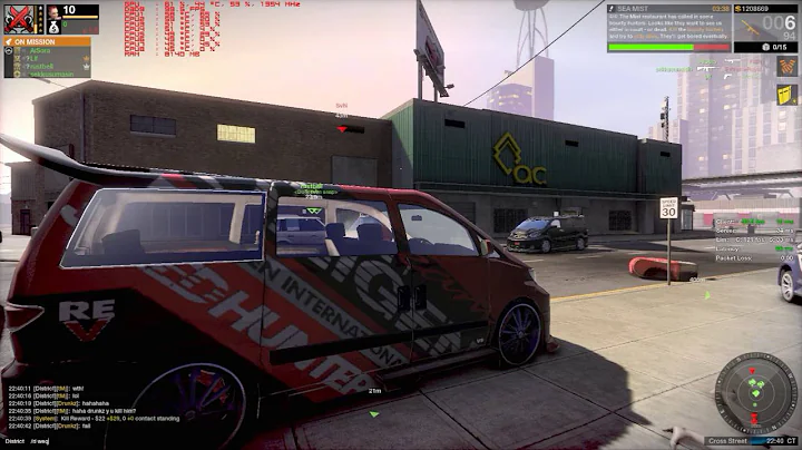 F4IR another Snap from HAN server