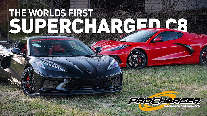 World's first SUPERCHARGED C8 Corvette by ProCharger - Teaser