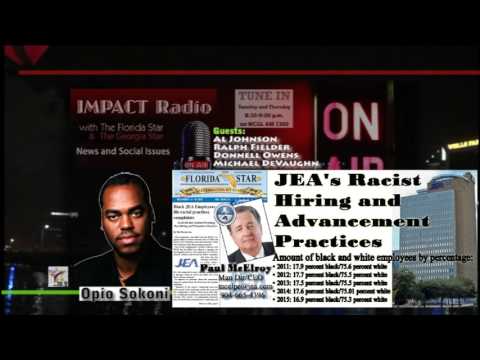 video phone beyonce mp3 Impact: Complainants Talk to Opio about JEA's Racist Hiring and Advancement Practices
