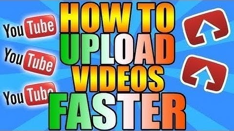 HOW TO UPLOAD VIDEOS FASTER TO YOUTUBE! VIA. HANDBRAKE + DOWNLOAD - TUTORIAL