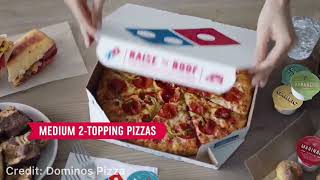 Dominos 6.99 Mix And Match Ad