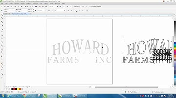 Corel draw Tips & Tricks Space around a text Part 2