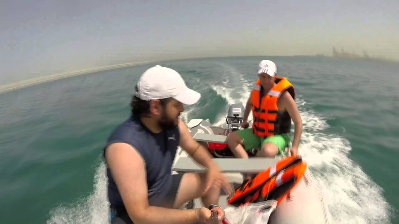 Inflatable Boat Dubai Adventure1 YouTube