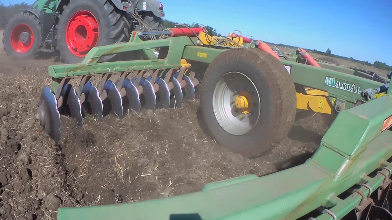 Fendt 933Vario+ Fradisc6000 Tárcsázás 2020