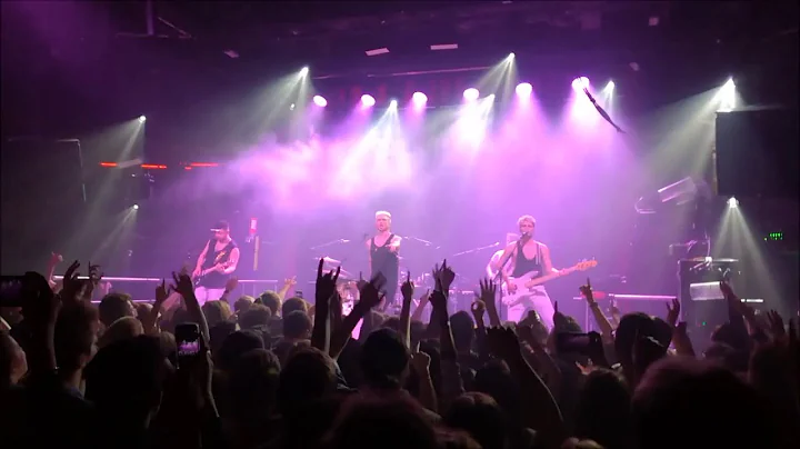 Walk the Moon   Dublin 2018   Shut Up and Dance