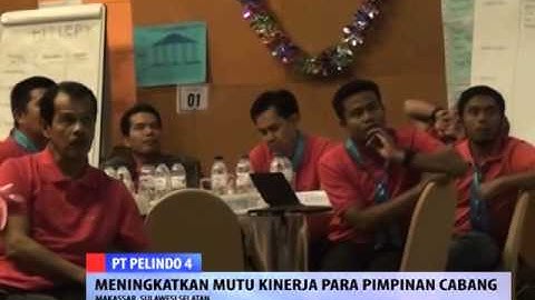 Parlindungan Marpaung Motivasi Values PELINDO IV