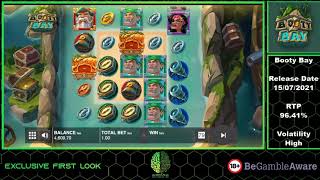 Booty Bay Slot Preview By Push Gaming Releasing 15/07/2021