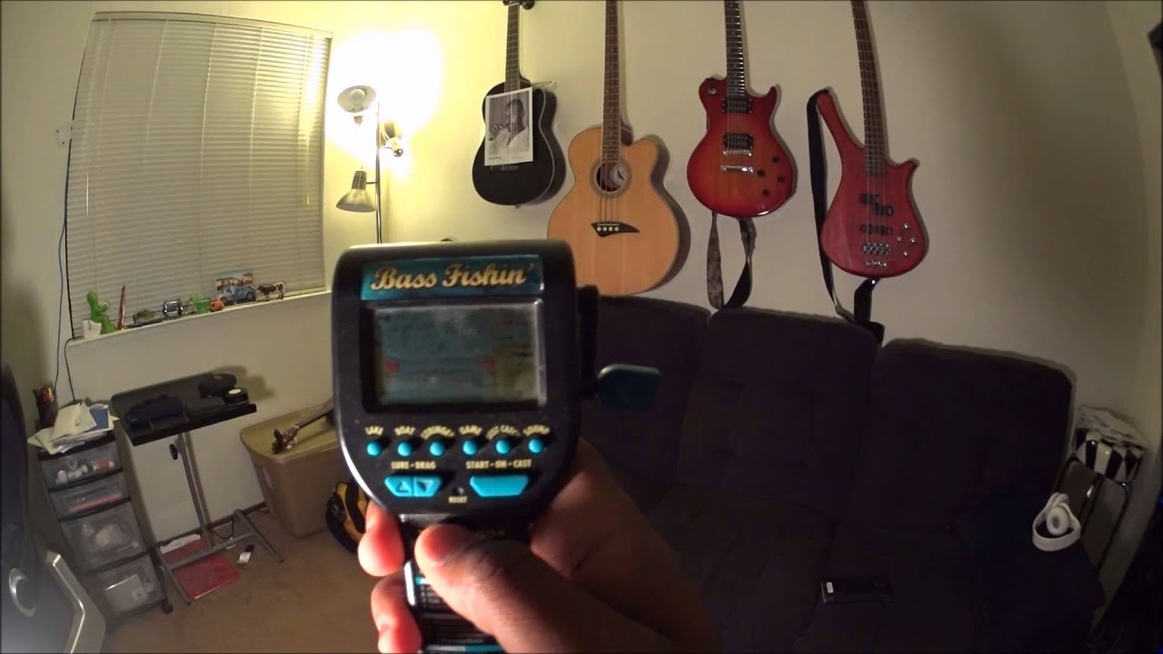 IT IS FIXED! Repairing a Vintage Radica Bass Fishing Handheld Game Part 2 