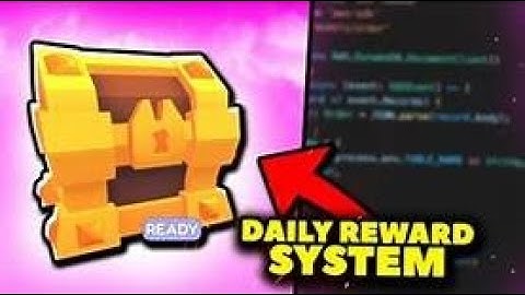 Roblox Studio | How to make Daily Chest