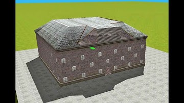 GameGuru (FPSC Classic) Chataeu Bunker Prefab 3rd Person Test