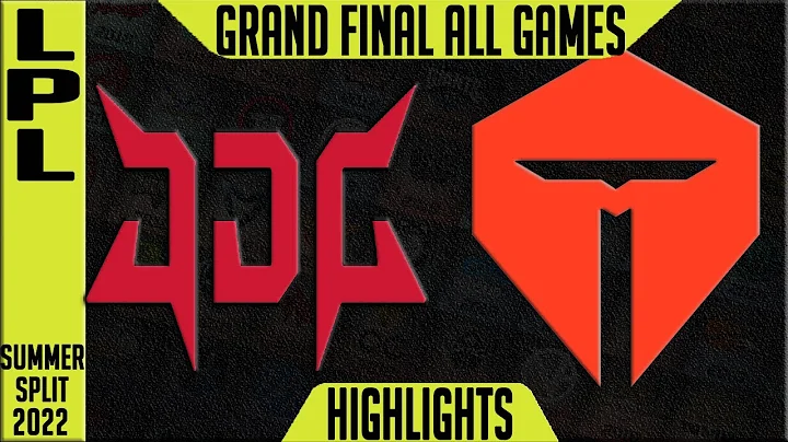 JDG vs TES Highlights ALL GAMES | LPL Summer Final 2022 | JD Gaming vs Top Esports - DayDayNews