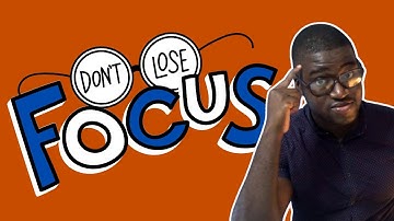 IMPROVE Your Focus With These 3 Tips