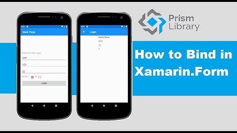 Login using preferences | Xamarin forms Prism