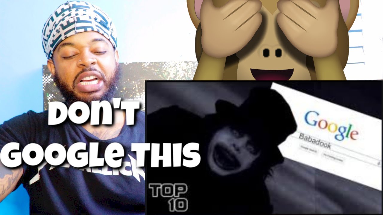 Top 10 Scary Things You Should NEVER Google Reaction YouTube