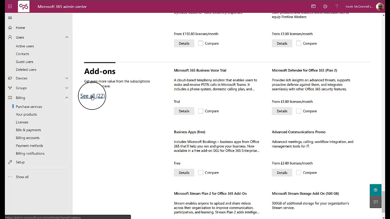 Viva Topics Assigning Licenses Or Starting The Trial YouTube