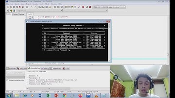 Tugas Akhir C++ Aplikasi Pemesanan Tiket Pesawat - Fariz Nur Masyhuri