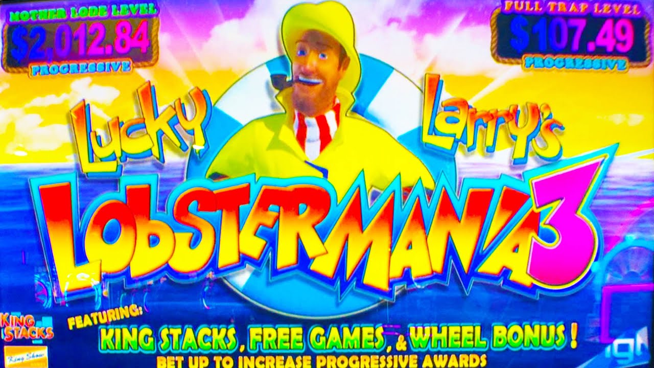 Lobstermania 3 Slot Machine
