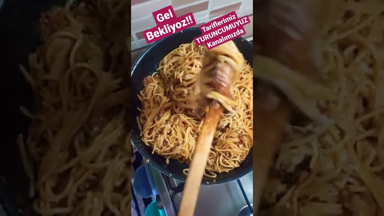 #kıymalımakarna #makarna #spagetti #yemektarifleri
