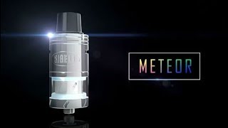 The SIGELEI METEOR RDTA, Edible, Fashionable Tank