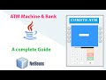 Creating an ATM Machine Project in Java Using NetBeans