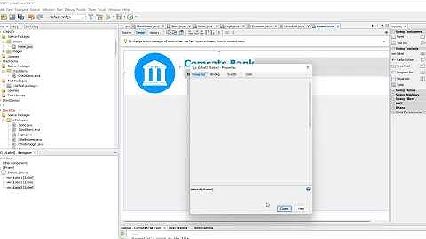 How to create ATM Machine Project in JAVA Using NetBeans
