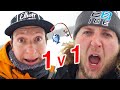 ICE FISHING TOURNAMENT! (Head to Head)