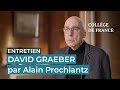 Alain prochiantz prsente david graeber