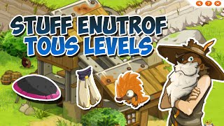 Guide du meilleur stuff Enutrof Terre sur Dofus Unity