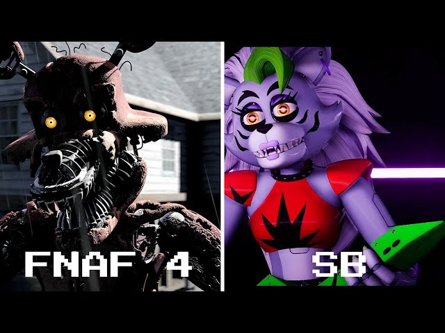 FNAF Security Breach Final Trailer Analysis – facelessbookblog