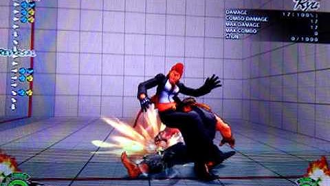 Ryu post-back-throw option select against C.Viper - cr.HK (sweep)