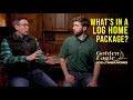 What's in a Log Home Package? Q&A with Golden Eagle Log and Timber Homes