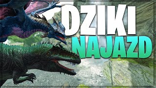 Dziki Najazd! - Ark:Survival Evolved PvP