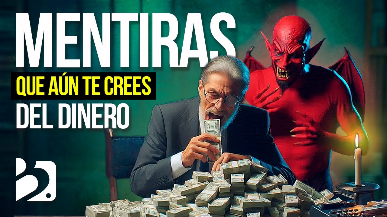 13 Mentiras sobre el DINERO que te mantienen en la POBREZA - YouTube