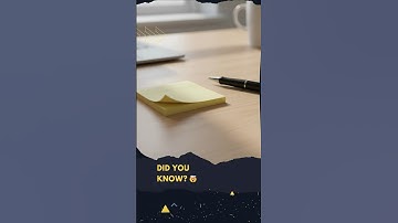 The Accidental Invention of Post-it Notes 📝 | Today’s Curiosity #shorts