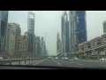 جولة داخل  شارع الشيخ زايد - دبي - الامارات العربية المتحدة Shekh Zayed road amazing dubai buildings