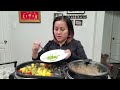 Cooking : nấu món chim cút khia và rau xào