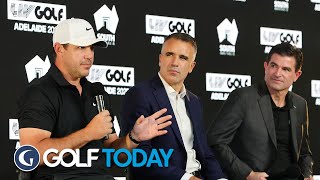 LIV Golf's reaction to Brooks Koepka rejoining PGA Tour | Golf Channel