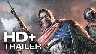 HOMEFRONT THE REVOLUTION America Trailer (2016)