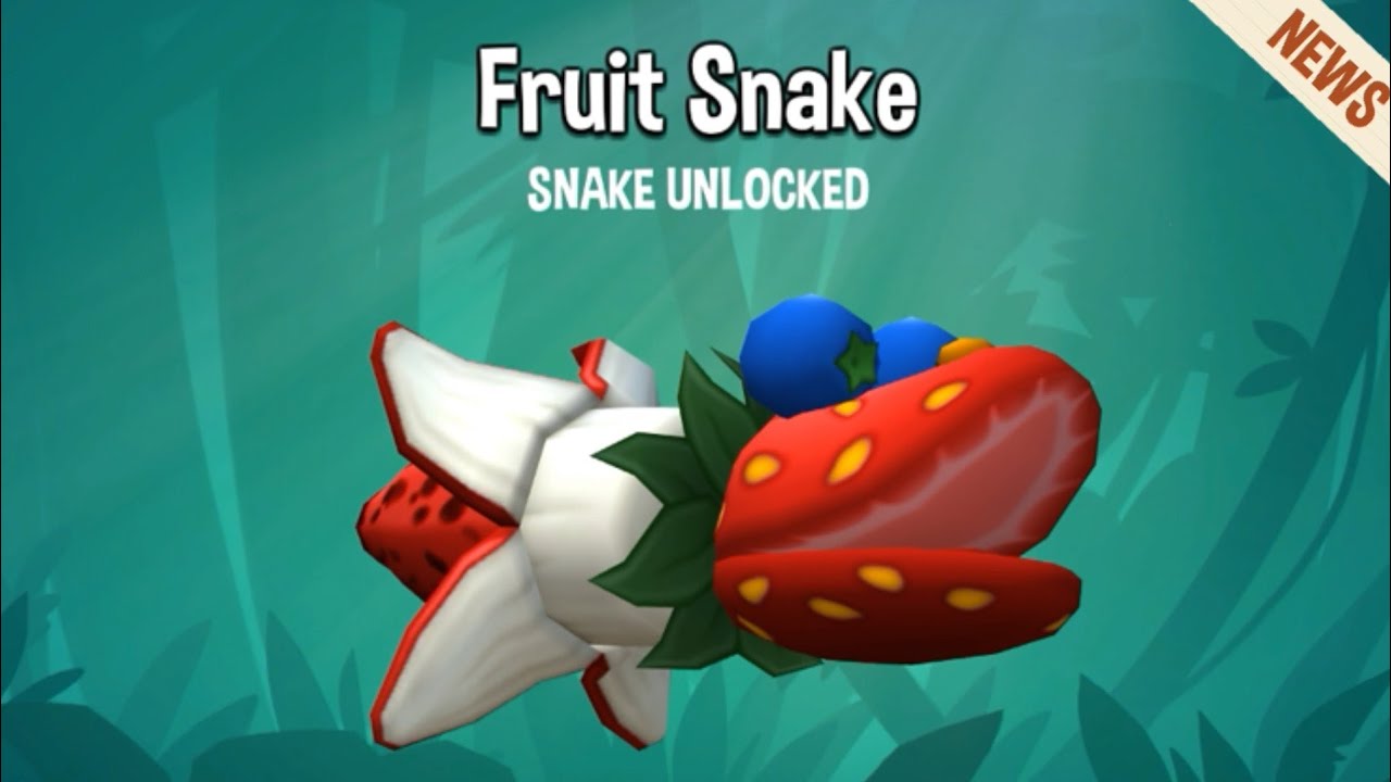 Snake Rivals - NEW SNAKE UNLOCKED!! Fruit Snake !?