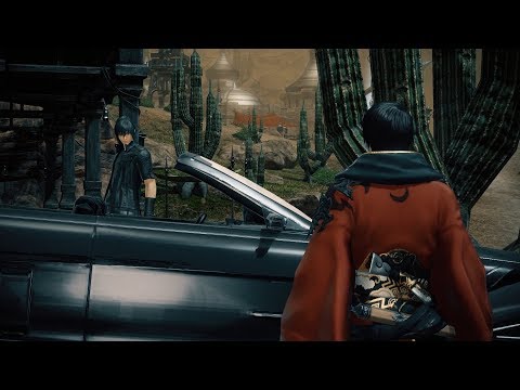 FINAL FANTASY XIV x FINAL FANTASY XV Collaboration Trailer